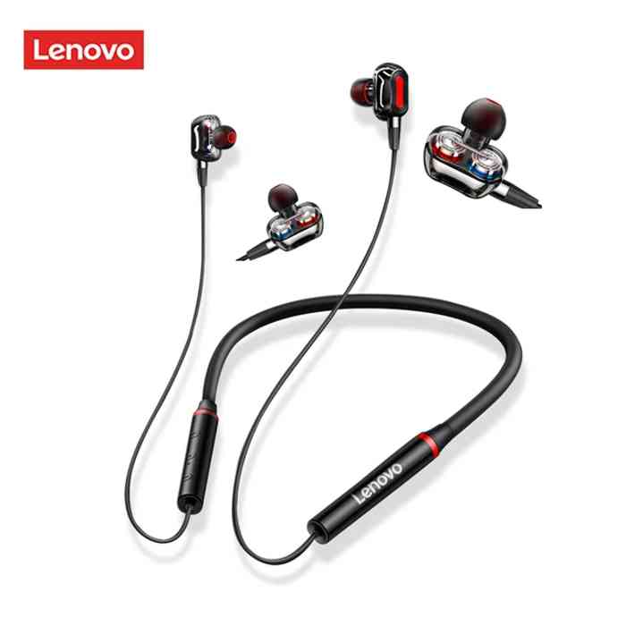 Lenovo HE05 Pro Bluetooth Neckband Earphone